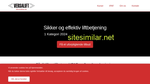 liftcertifikat.dk alternative sites