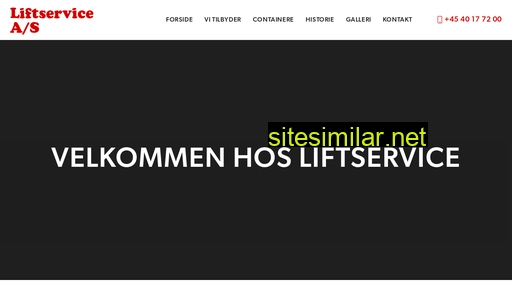 liftservice.dk alternative sites
