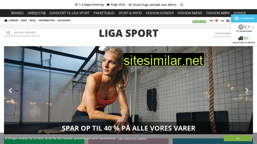 ligasport.dk alternative sites