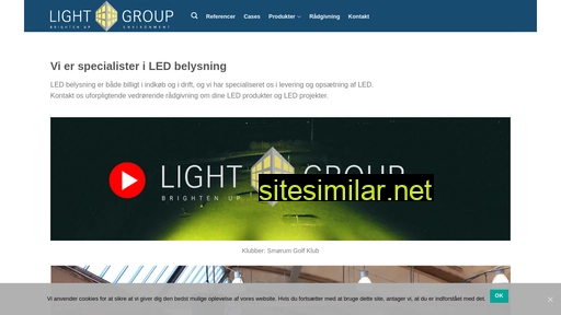 lightgroup.dk alternative sites