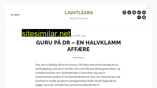 Lightleaks similar sites