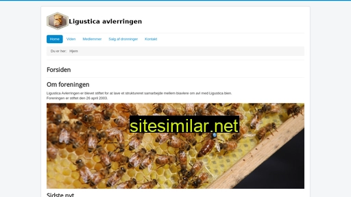 ligustica.dk alternative sites