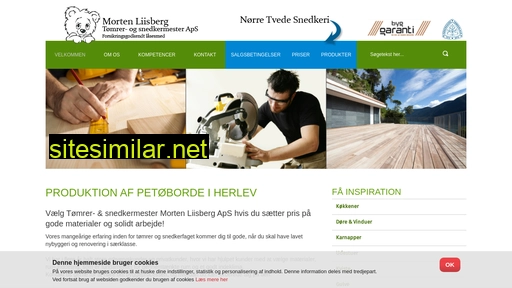 liisberg.dk alternative sites