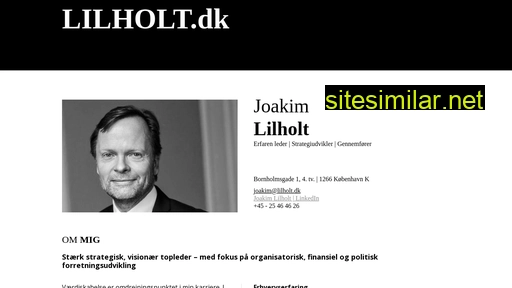 lilholt.dk alternative sites