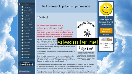 liljelejr.dk alternative sites