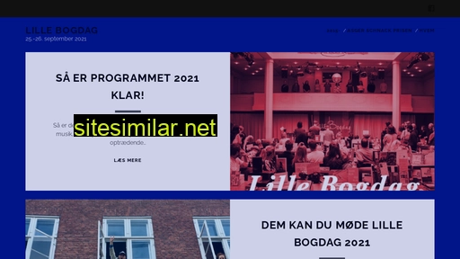 lillebogdag.dk alternative sites