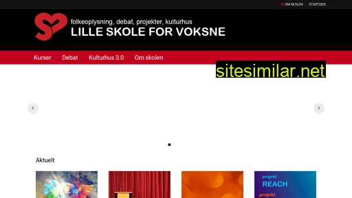 lilleskoleforvoksne.dk alternative sites