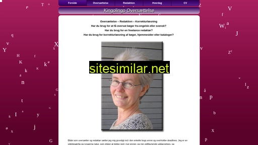 lilliankingo.dk alternative sites