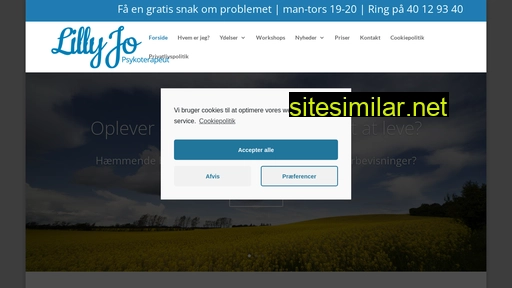 lillyjo.dk alternative sites