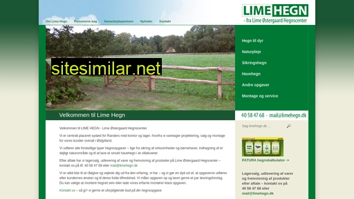 limehegn.dk alternative sites