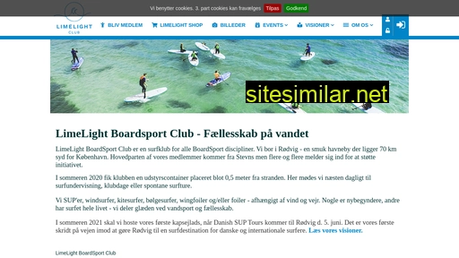 limelightclub.dk alternative sites