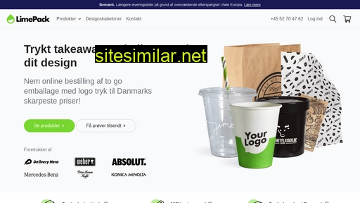 limepack.dk alternative sites