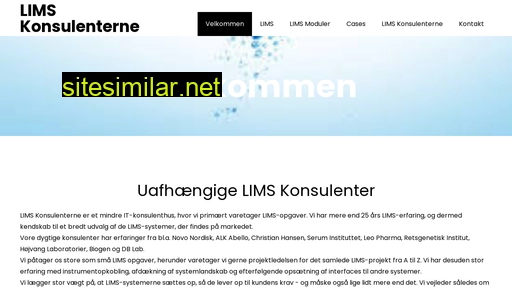lims.dk alternative sites
