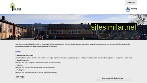 lind-skole.aula.dk alternative sites
