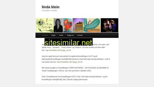 lindaklein.dk alternative sites