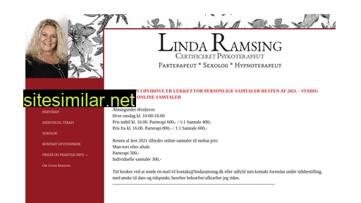 lindaramsing.dk alternative sites