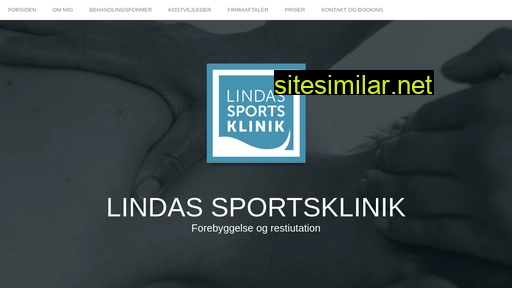 lindassportsklinik.dk alternative sites