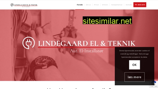 Lindegaard-elteknik similar sites