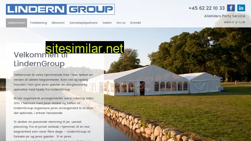 lindern-group.dk alternative sites