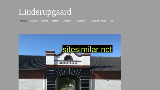 Linderupgaard similar sites