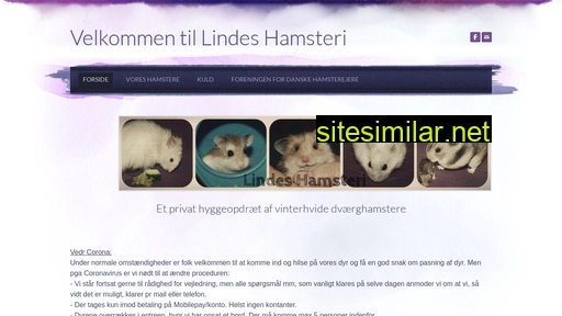 Lindes-hamsteri similar sites