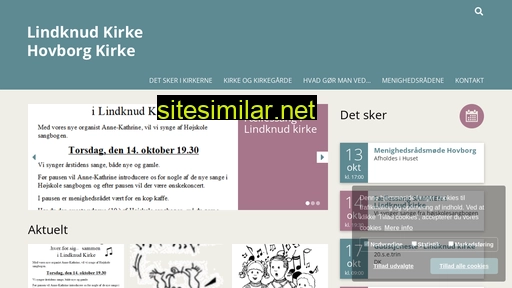 lindknud-hovborg-kirker.dk alternative sites