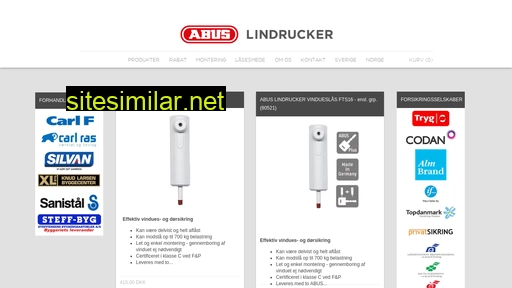 lindrucker.dk alternative sites