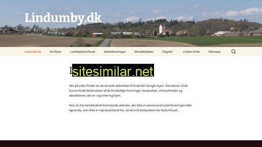 lindumby.dk alternative sites
