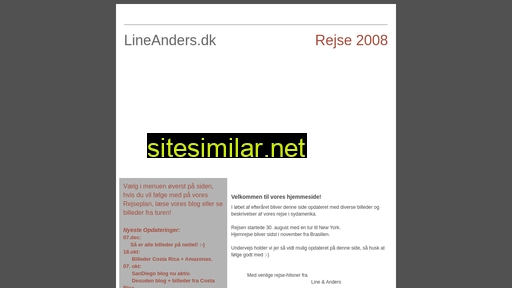 lineanders.dk alternative sites