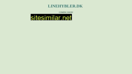 linehybler.dk alternative sites