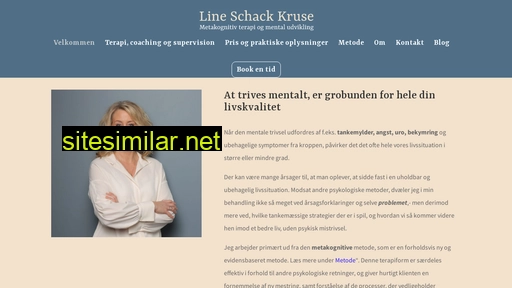 linekruseterapi.dk alternative sites