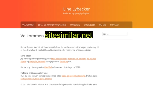 linelybecker.dk alternative sites