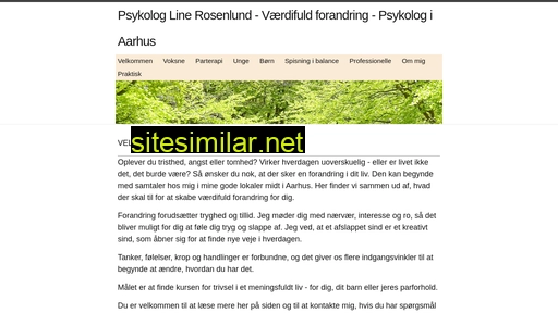linerosenlund.dk alternative sites