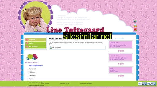 linetoftegaard.dk alternative sites
