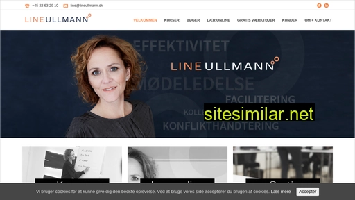 lineullmann.dk alternative sites