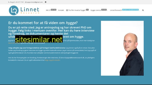 linnetresearch.dk alternative sites