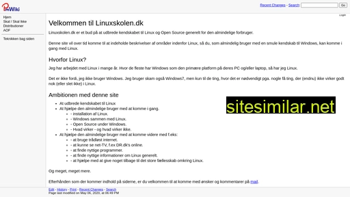 linuxskolen.dk alternative sites
