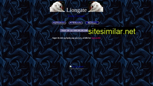 liongate.dk alternative sites