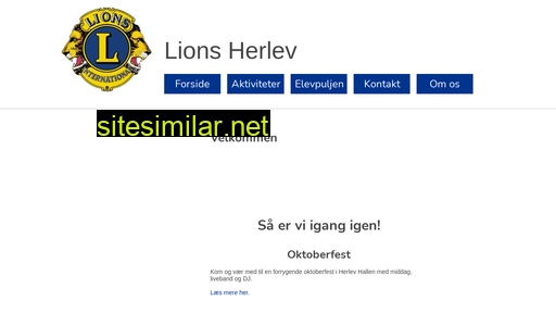 lionsherlev.dk alternative sites