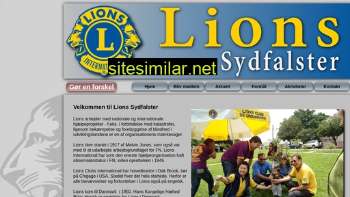 lionssydfalster.dk alternative sites