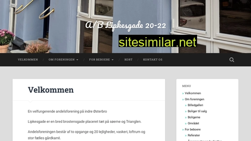 lipkesgade.dk alternative sites