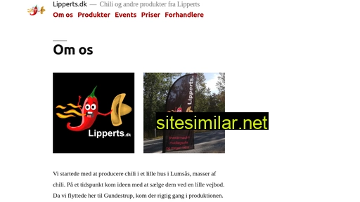 lipperts.dk alternative sites