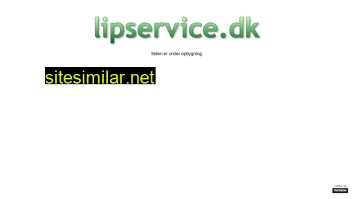 lipservice.dk alternative sites