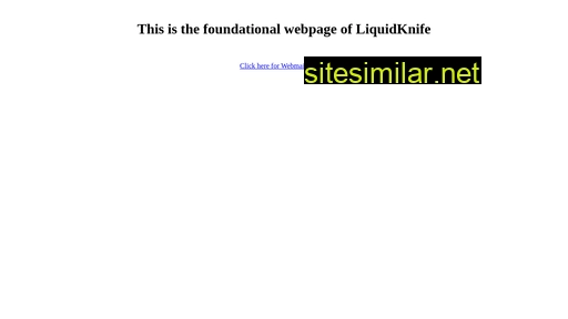 Liquidknife similar sites