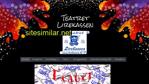 lirekassen.dk alternative sites
