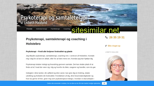 lisbethhaulund.dk alternative sites