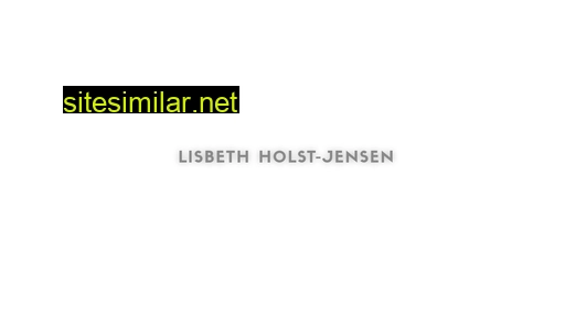 lisbethholst-jensen.dk alternative sites