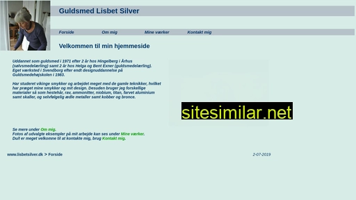 lisbetsilver.dk alternative sites