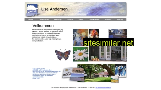 liseandersen.dk alternative sites