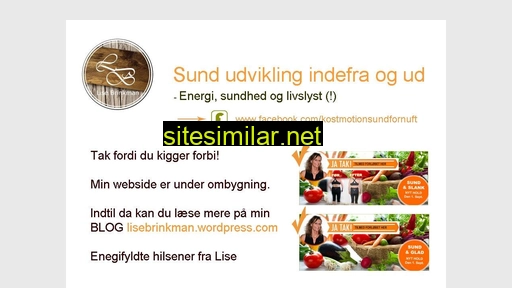 Lisebrinkman similar sites